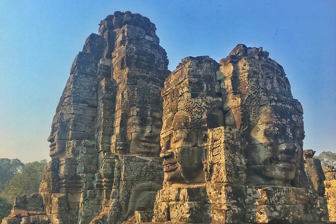 Private Sunrise and Sunset Angkor Park Tour with Rest Mid-Day - Ta Prohm before the crowds arrive