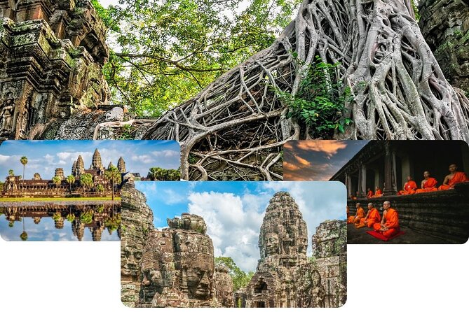 Private Sunrise & Angkor Complex by English Speaking Van Driver - Ta Keo, Thommanon, and Chau Say Tevoda