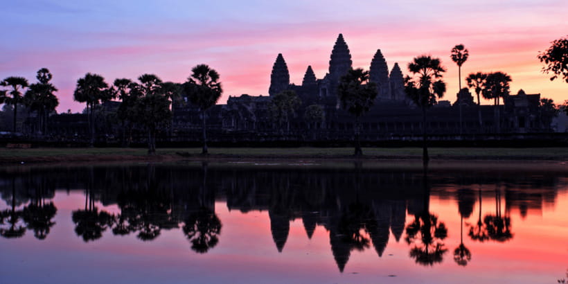 Private Sunrise Angkor Wat Tour - Bayon’s smiling faces
