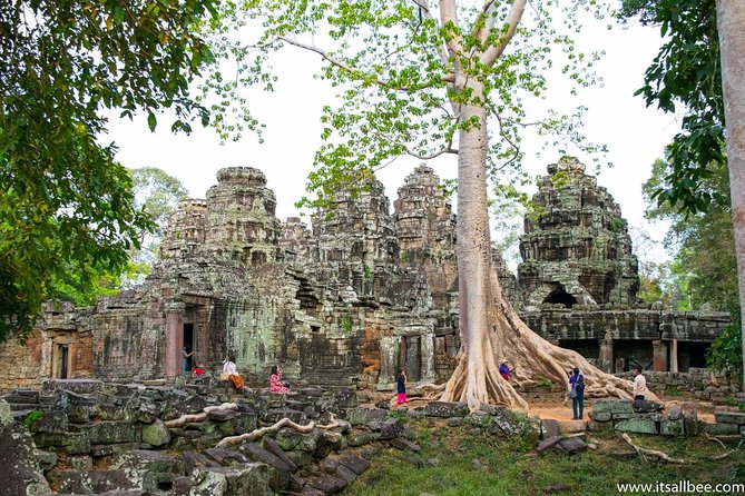 Private sunrise 'small tour' of Angkor Wat with car or van & Guide - Banteay Kdei offers a quieter, softer mood