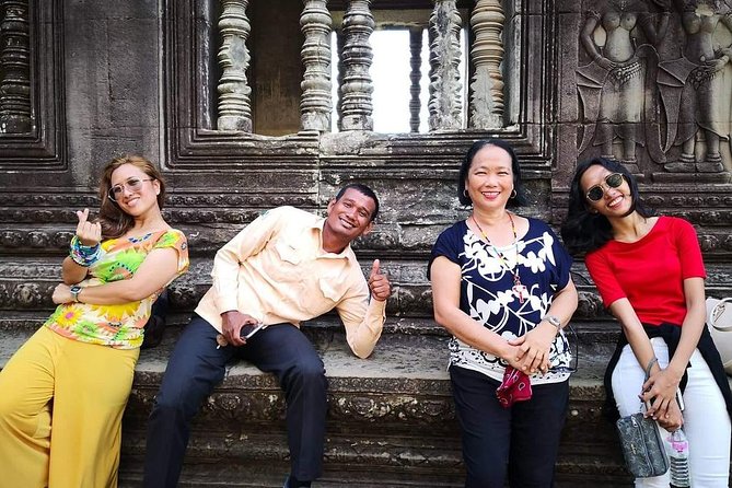 Private sunrise 'small tour' of Angkor Wat with car or van & Guide - Ta Prohm is more than the Tomb Raider connection