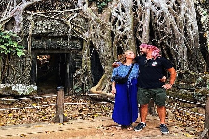 Private sunrise 'small tour' of Angkor Wat with car or van & Guide - Ta Keo brings height and unfinished drama