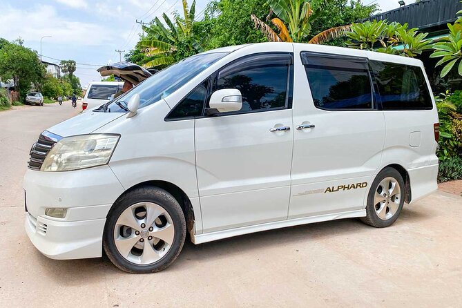 Private Taxi Overland Transfer From Siem Reap - Sihanoukville - Setting out from Siem Reap on Road 6