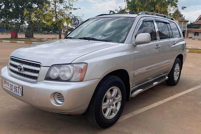 Private Taxi Overland Transfer From Siem Reap - Sihanoukville - Stops, lunch, and the practical rhythm of the day