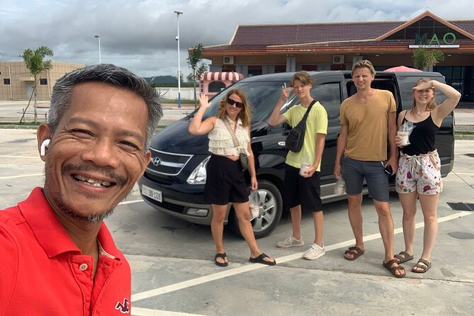 Private Taxi Overland Transfer From Siem Reap - Sihanoukville - Turning toward Prek Kdam and Road 5