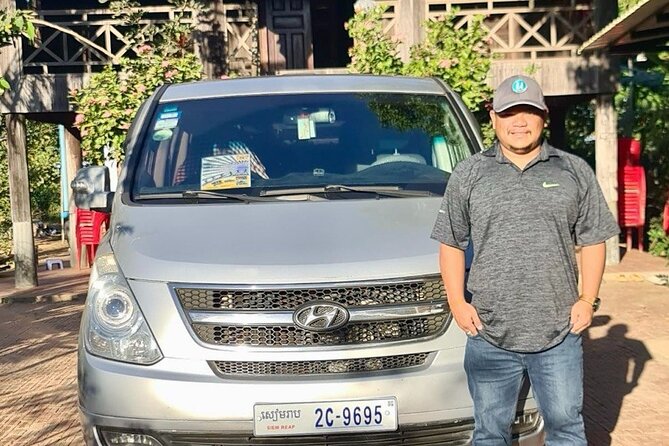 Private Taxi Phnom Penh to Battambang - The drivers and communication