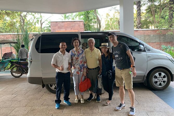 Private Taxi Phnom Penh to Siem Reap-English Speaking Drivers - A five-hour road link between Cambodia’s two big stops