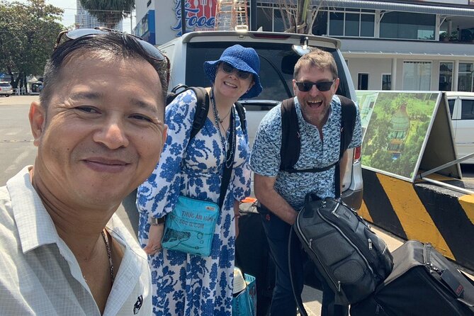Private Taxi Phnom Penh to Siem Reap-English Speaking Drivers - Skun Spider Market, a quick stop with a strong local flavor