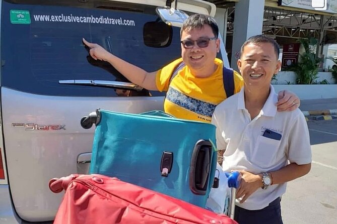 Private Taxi Phnom Penh to Siem Reap - English Spreaking Driver - A private road trip instead of a bus ride