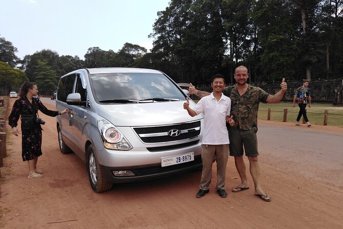 Private Taxi Phnom Penh to Siem Reap - English Spreaking Driver - Oudong and Cambodia’s royal past