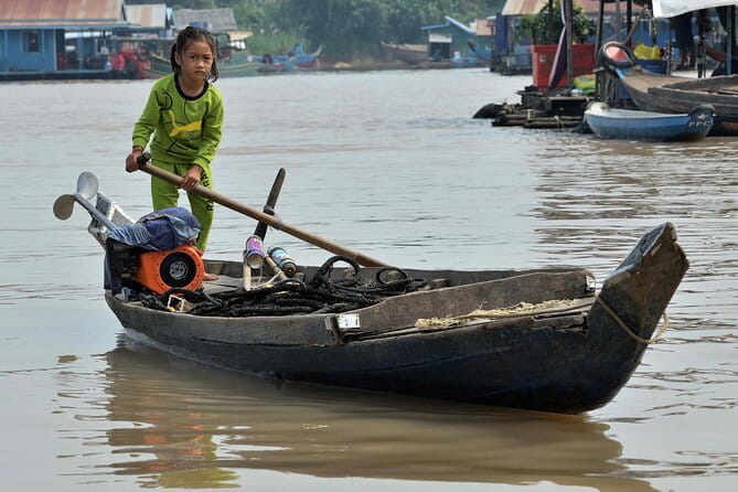 Private Taxi Phnom Penh To Siem Reap Include Floating Villages - Key Points To Know