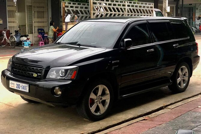 Private Taxi Phnom Penh to Siem Reap or Siem Reap to Phnom Penh - Drivers and communication on the road