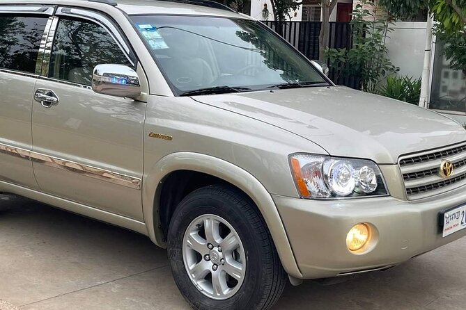 Private Taxi Siem Reap Airport or Hotel Transfer - Key points to know before booking