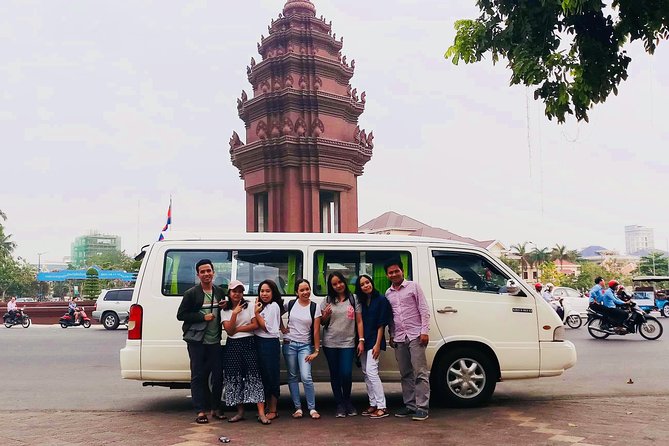Private Taxi Siem Reap - Kampot Overland Transfer - The long route from Siem Reap to Kampot