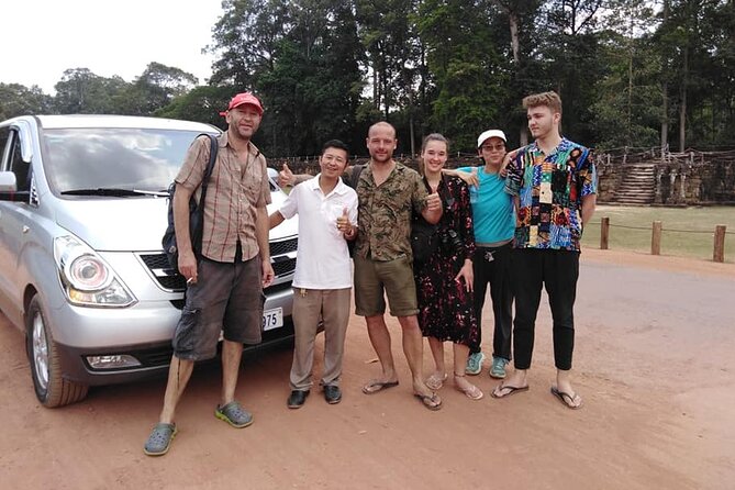 Private Taxi Siem Reap to Phnom Penh, Reliable Driver, Transfer - Skun brings an unusual food stop