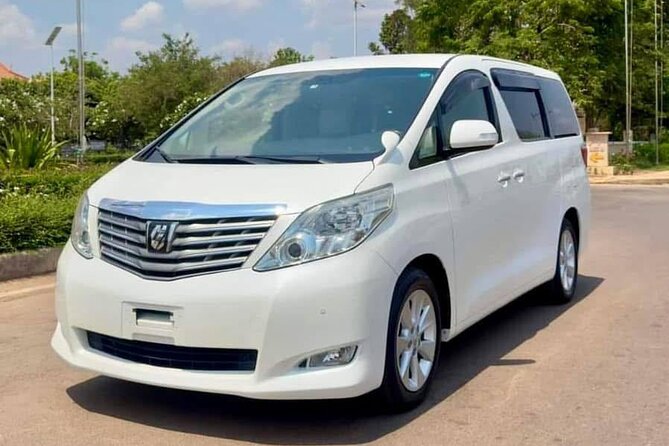 Private Taxi Siem Reap to Sihanoukville English Speaking Driver - Key points at a glance