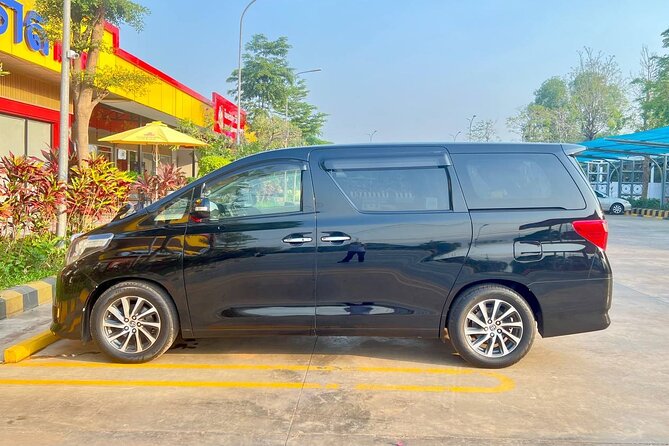 Private Taxi Siem Reap to Sihanoukville English Speaking Driver - A full day from Siem Reap to the coast