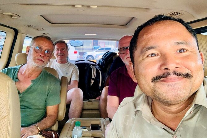 Private Taxi Siem Reap to Sihanoukville English Speaking Driver - Meeting John, Shimon, or another assigned driver