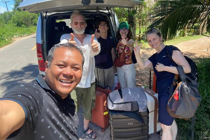 Private Taxi Siem Reap to Sihanoukville English Speaking Driver - What the vehicle means for an eight-hour ride