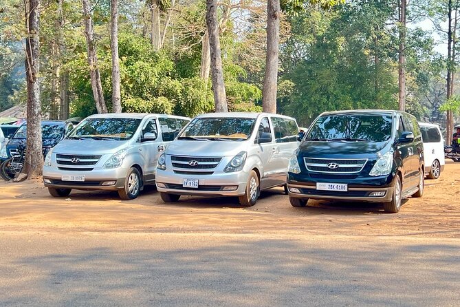 Private Taxi Siem Reap to Sihanoukville English Speaking Driver - Safety, punctuality, and communication