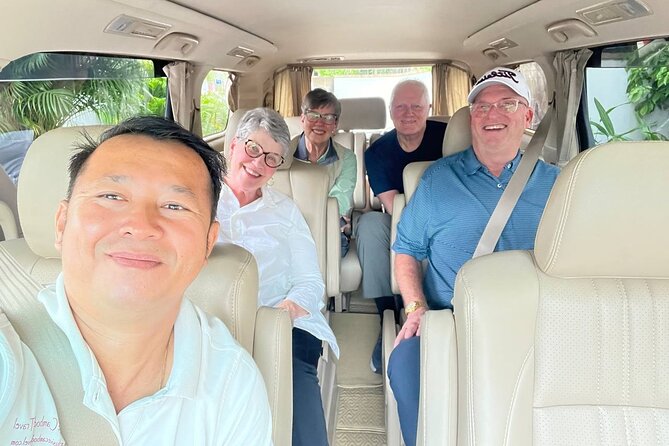 Private Taxi Siem Reap to Sihanoukville English Speaking Driver - Hotel pickup keeps the morning simple