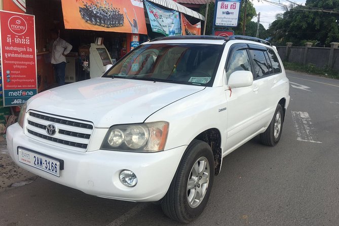 Private Taxi Transfer From Battambang - Siem Reap City - Comfort details that matter on this route