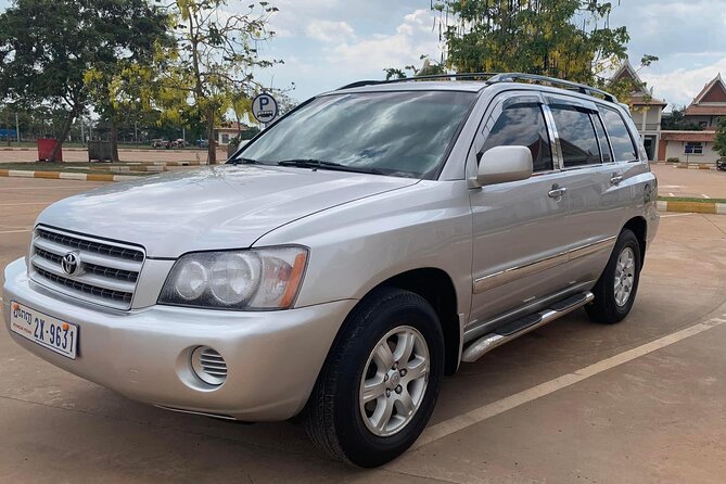 Private Taxi Transfer From Phnom Penh to Siem Reap with English Speaking Driver - Food, toilets, water, and the small comforts