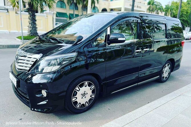 Private Taxi Transfer Phnom Penh - Sihanoukville Car - Minivan - Timing matters if you are catching the ferry