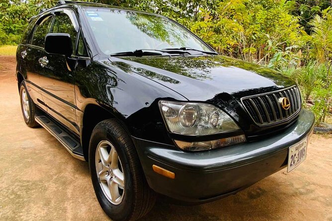 Private Taxi Transfer Phnom Penh - Sihanoukville Car - Minivan - Booking details that affect your day