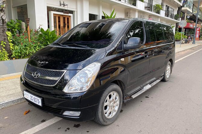 Private Taxi Transfer Phnom Penh - Sihanoukville Car - Minivan - Choosing between the SUV and a minivan