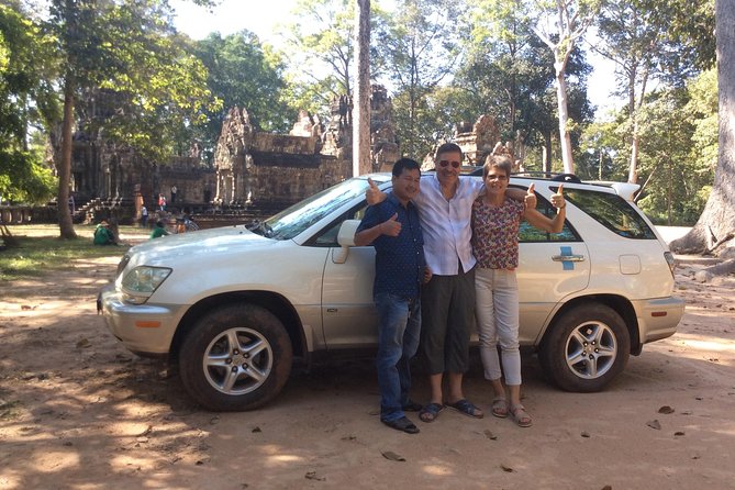 Private taxi transfer Siem Reap to Phnom Penh - Starting at your hotel, homestay, or airport