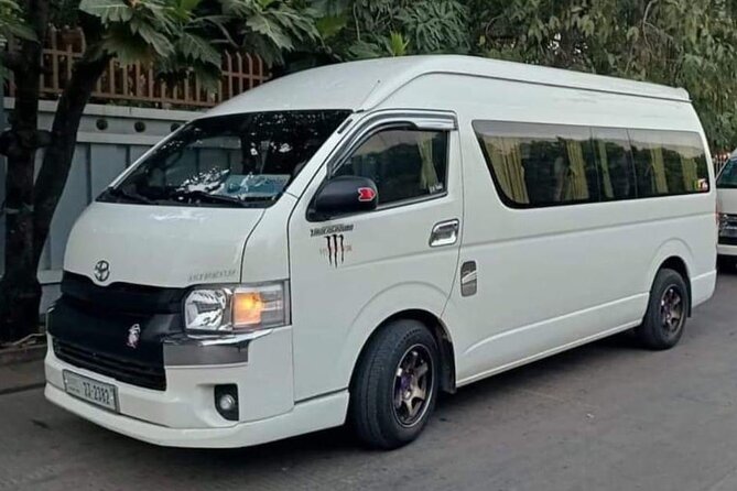 Private Taxi Transfer Siem Reap - Trat Pier - Koh Chang - The road from Siem Reap to Poi Pet
