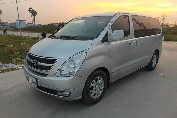 Private Taxi Transfer Siem Reap - Trat Pier - Koh Chang - The Thailand-side drive toward Trat Pier