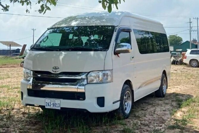 Private Taxi Transfer Siem Reap - Trat Pier - Koh Chang - Hotel pickup begins the journey