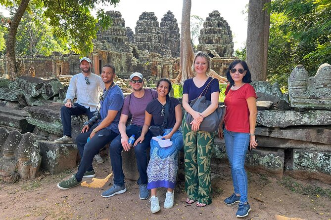 Private Temples and Lake Explorer - Angkor Wat starts the temple day