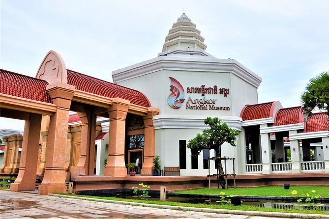 Private Tour: HERO Rats & Angkor National Museum - What the $85 price buys you