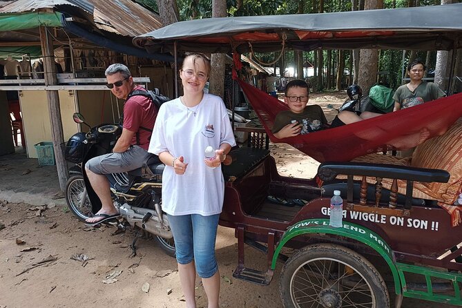 Private Tour in Angkor Wat by Tuk Tuk - Ta Prohm and the power of atmosphere