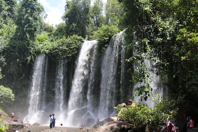 Private Tour: Kulen Mountain Day Trip Including Hidden Temple from Siem Reap - The ancient city of Khmer power