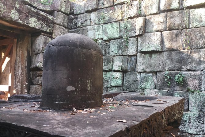 Private Tour to Beng Mealea Jungle Temple and Koh Ker - The country drive is part of the experience