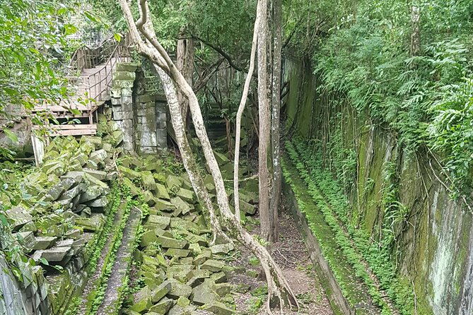 Private Tour to Beng Mealea Jungle Temple and Koh Ker - What the $183 price really covers