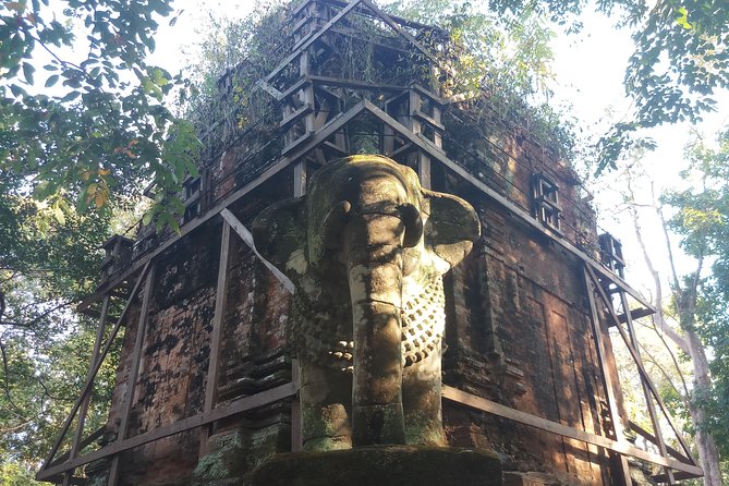Private Tour to Beng Mealea Jungle Temple and Koh Ker - Practical preparation for the temple day