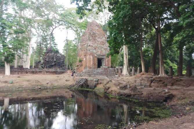 Private Tour to Beng Mealea Jungle Temple and Koh Ker - Koh Ker and the pyramid temple of Shiva