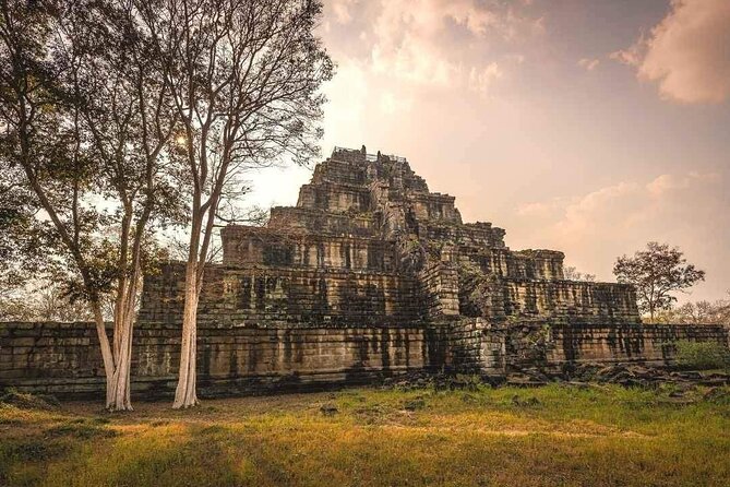 Private Tour to Koh Ker and Beng Mealea - Koh Ker and its pyramid-like profile