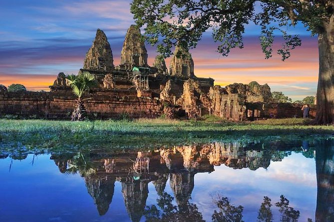 Private Tours Angkor Wat For 2 Days - Neak Pean offers a short break from massive temples