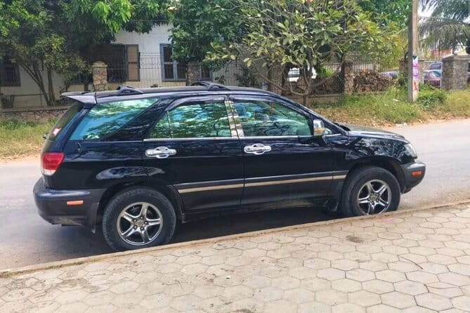 Private Transfer From or to Phnom Penh <=> Sihanoukville - How the stops work in practice