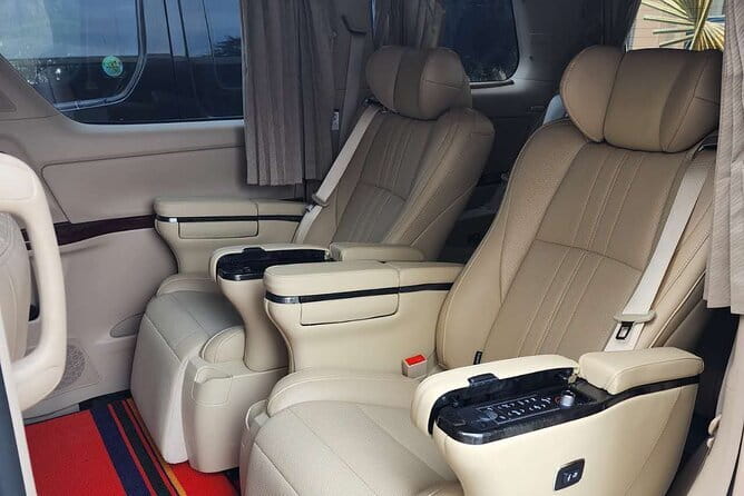 Private Transfer from Phnom Penh to Siem Reap by VIP Alphard 2010 - Pickup at Hyatt Regency Phnom Penh