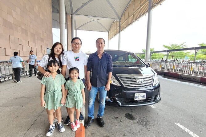 Private Transfer from Phnom Penh to Siem Reap by VIP Alphard 2010 - Comfort is the main value, not sightseeing