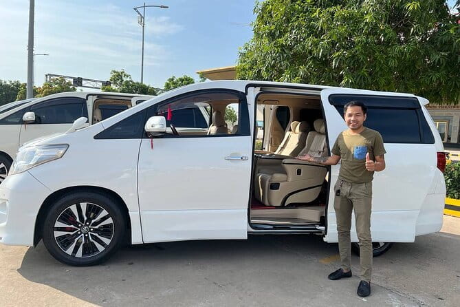 Private Transfer From Phnom Penh To Sihanoukville - What the $65 price includes