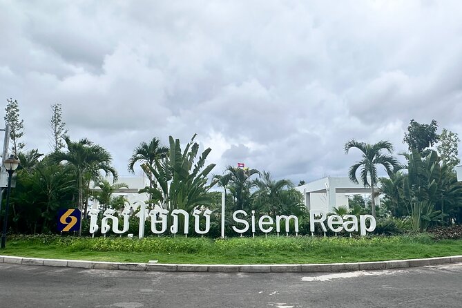 Private Transfer From Siem Reap Airport to Hotel - Choosing the right vehicle for your bags and group