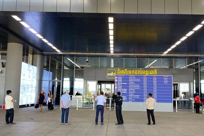 Private Transfer from Siem Reap Angkor Int'l Airport to Town - Why the fixed $29 price can work well